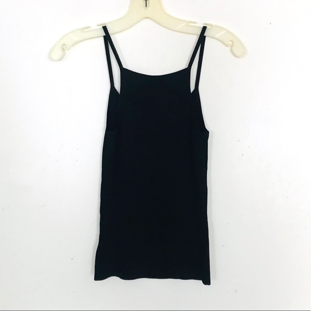 Black Mango Ribbed Cami - Picture 10 of 12